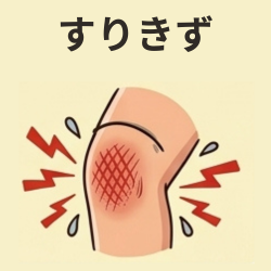 すりきずの医薬品はこちら