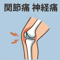 関節痛・神経痛の医薬品はこちら