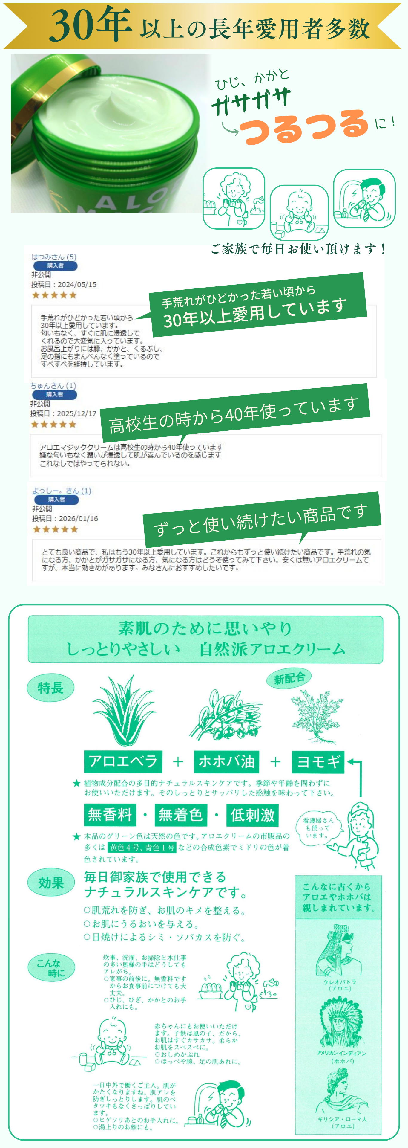 アロエマジッククリーム