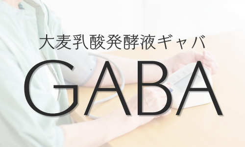 飲むお酢「GABA」配合の商品一覧へ